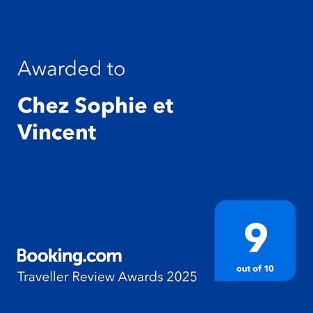 Chez Sophie Et Vincent Villa Poiroux Luaran gambar
